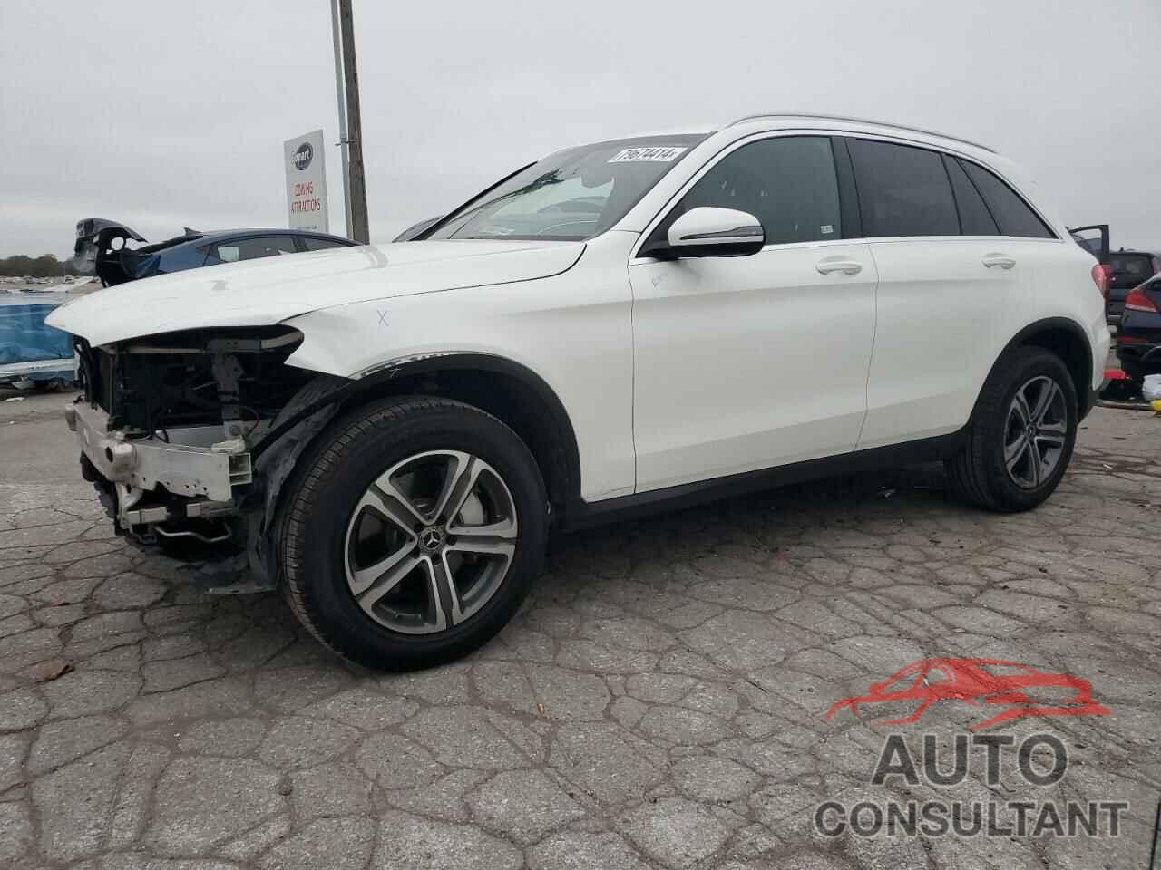 MERCEDES-BENZ GLC-CLASS 2019 - WDC0G4JB7KV153347