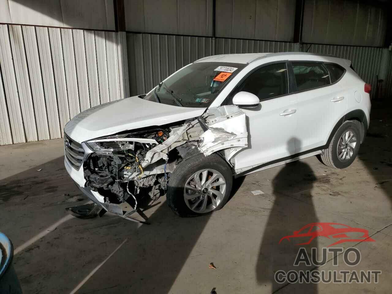 HYUNDAI TUCSON 2017 - KM8J3CA44HU517834