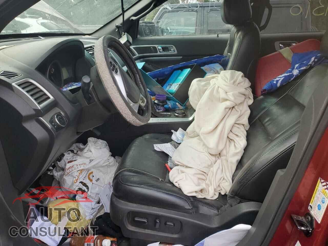 FORD EXPLORER 2013 - 1FM5K8D85DGC87617