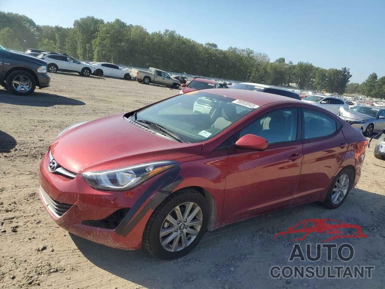 HYUNDAI ELANTRA 2016 - 5NPDH4AE4GH745357