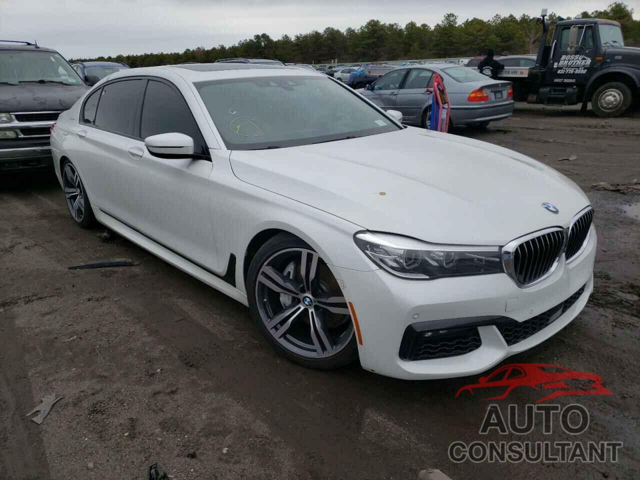 BMW 7 SERIES 2016 - WBA7E2C51GG503893