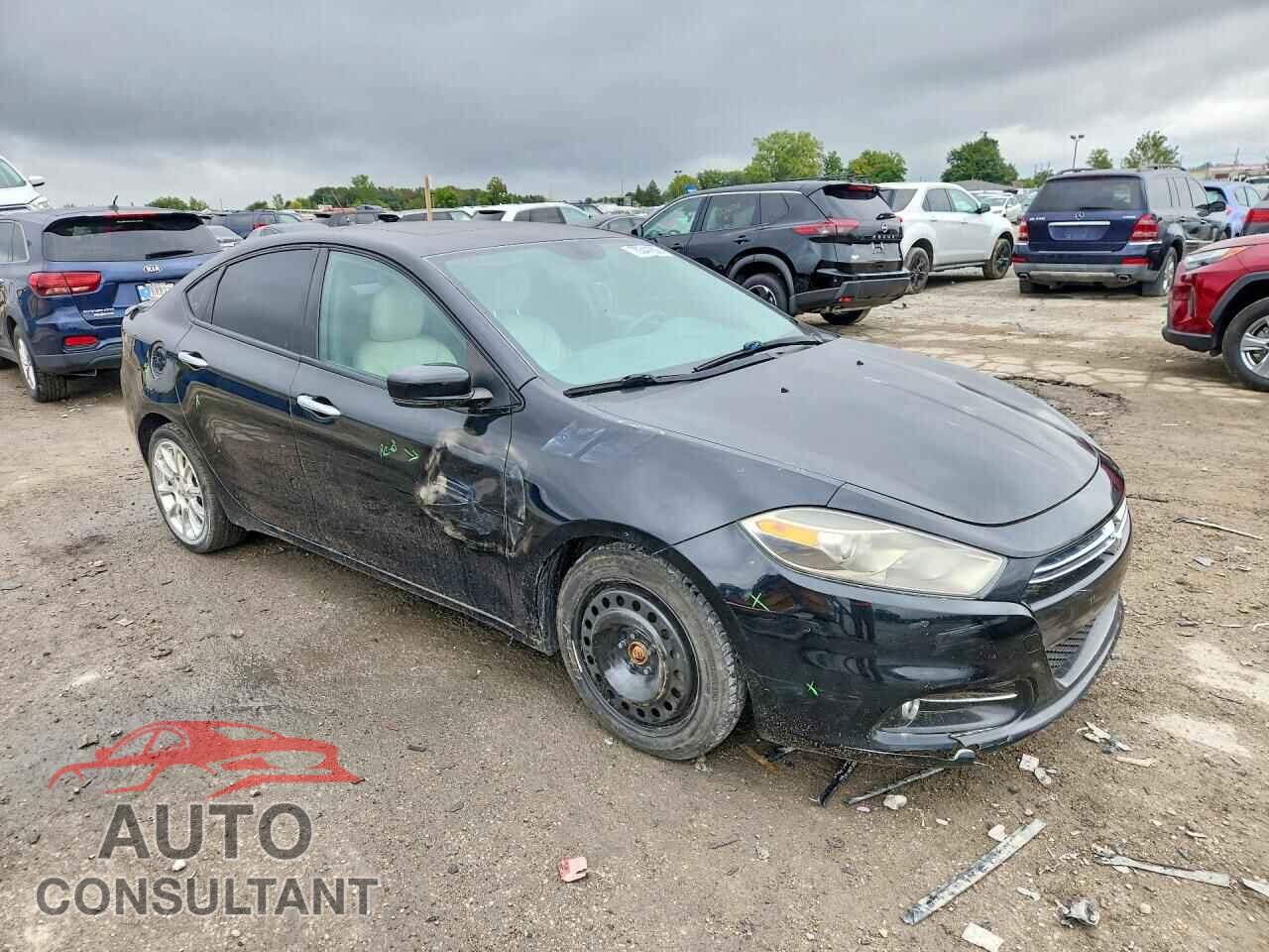 DODGE DART 2013 - 1C3CDFCH3DD141914