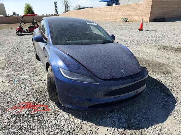 TESLA MODEL 3 2024 - 5YJ3E1EA7RF739256