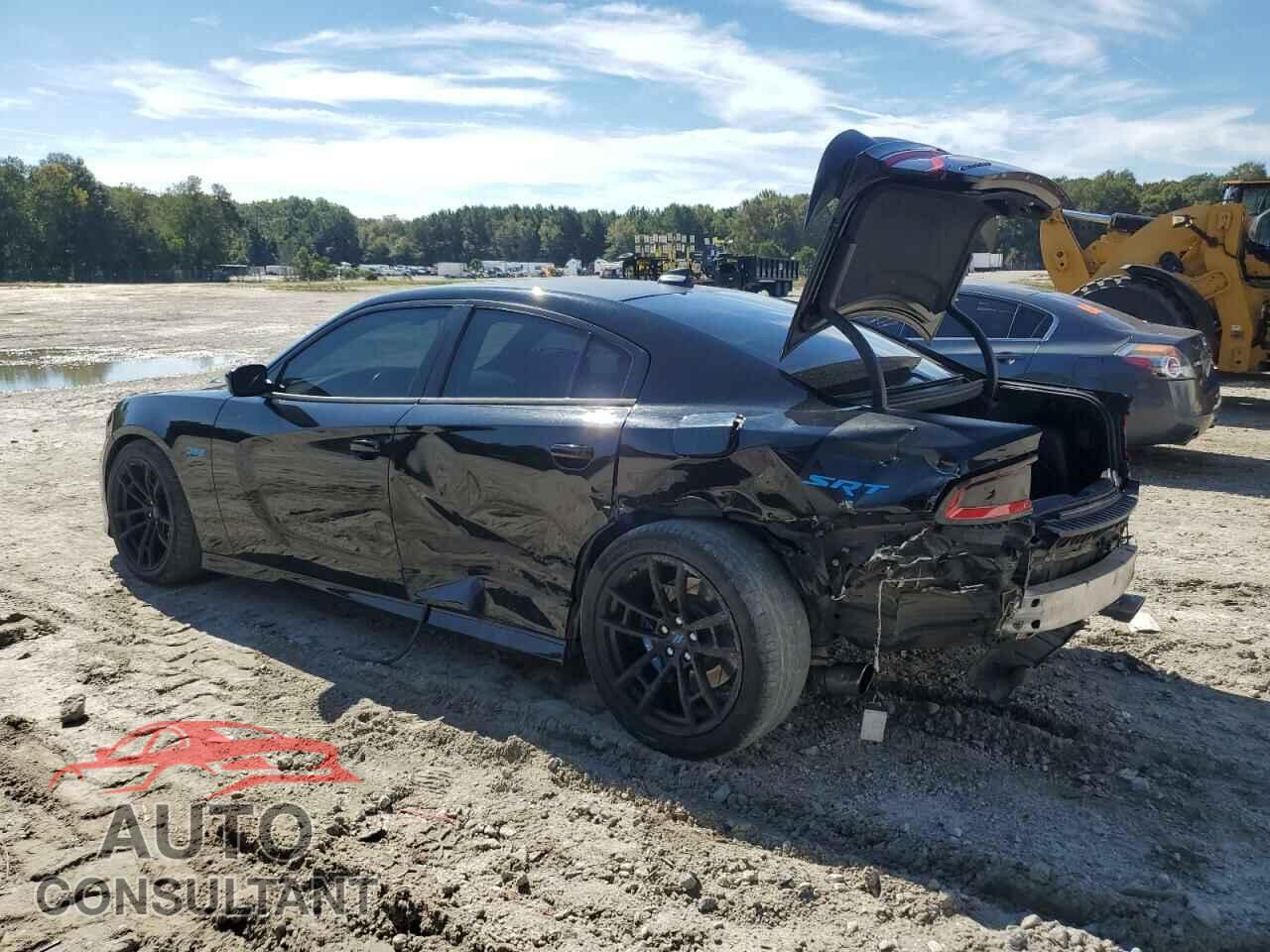 DODGE CHARGER 2017 - 2C3CDXGJ6HH528811