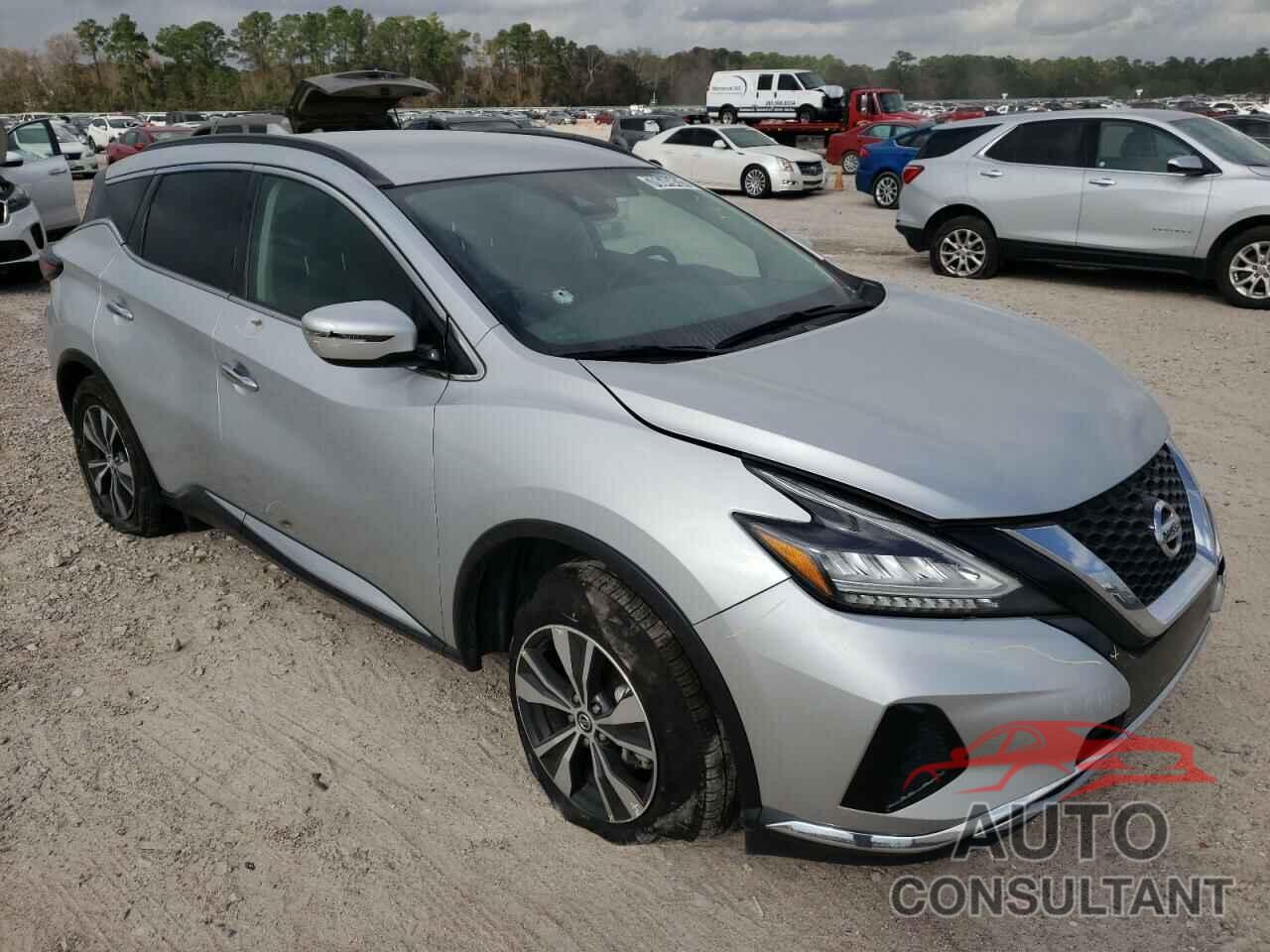 NISSAN MURANO 2020 - 5N1AZ2BJ0LN139236