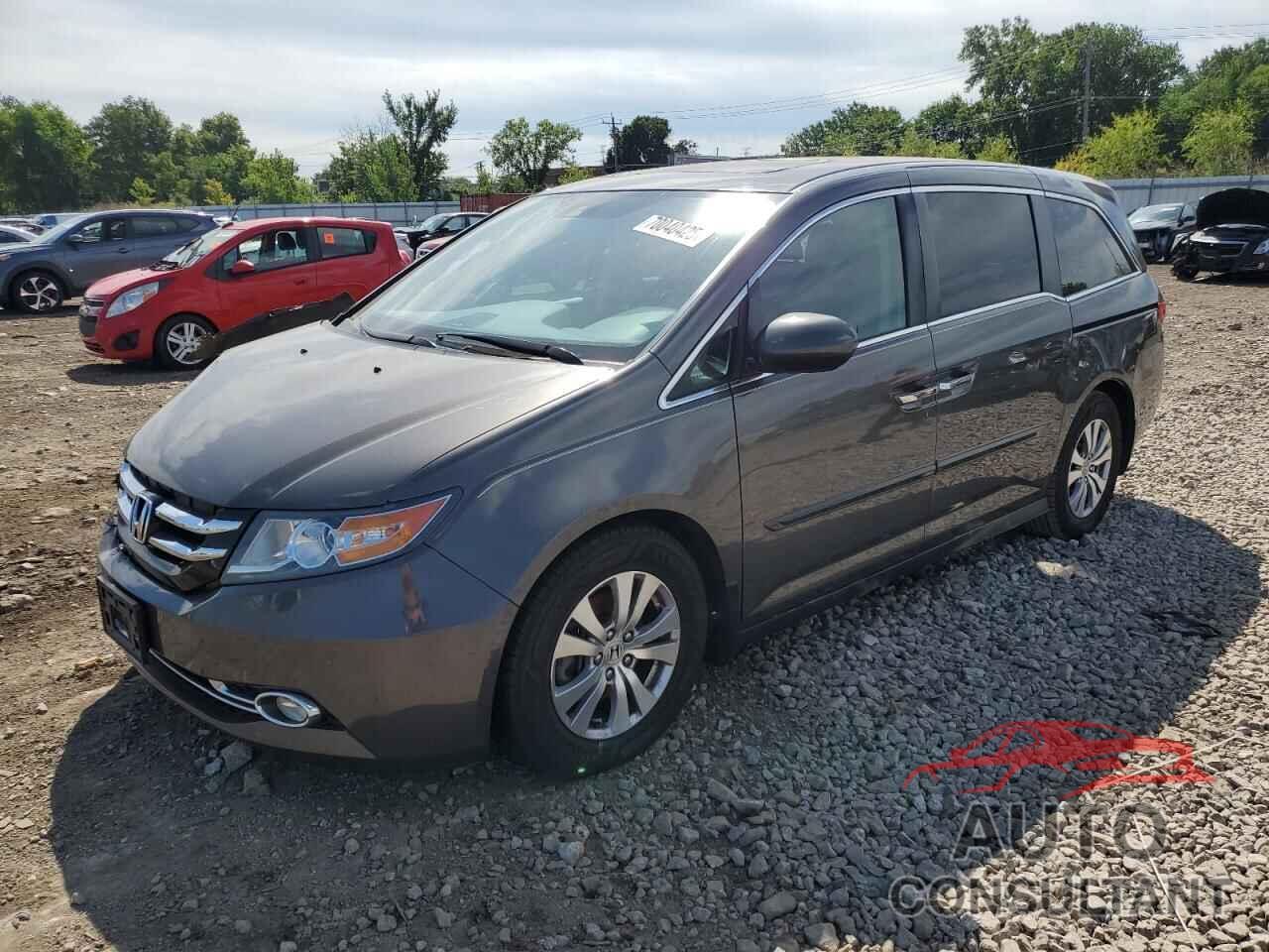 HONDA All Models 2014 - 5FNRL5H66EB134847