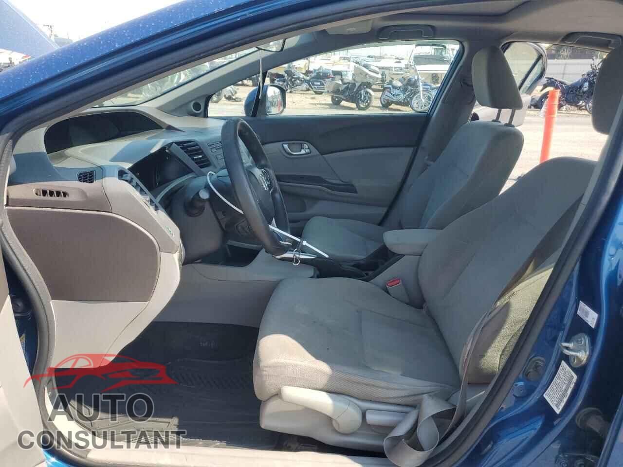 HONDA CIVIC 2012 - 19XFB2F89CE312827