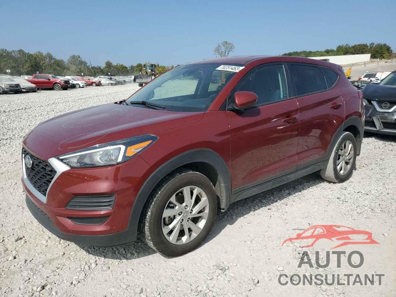 HYUNDAI TUCSON 2019 - KM8J23A49KU951340