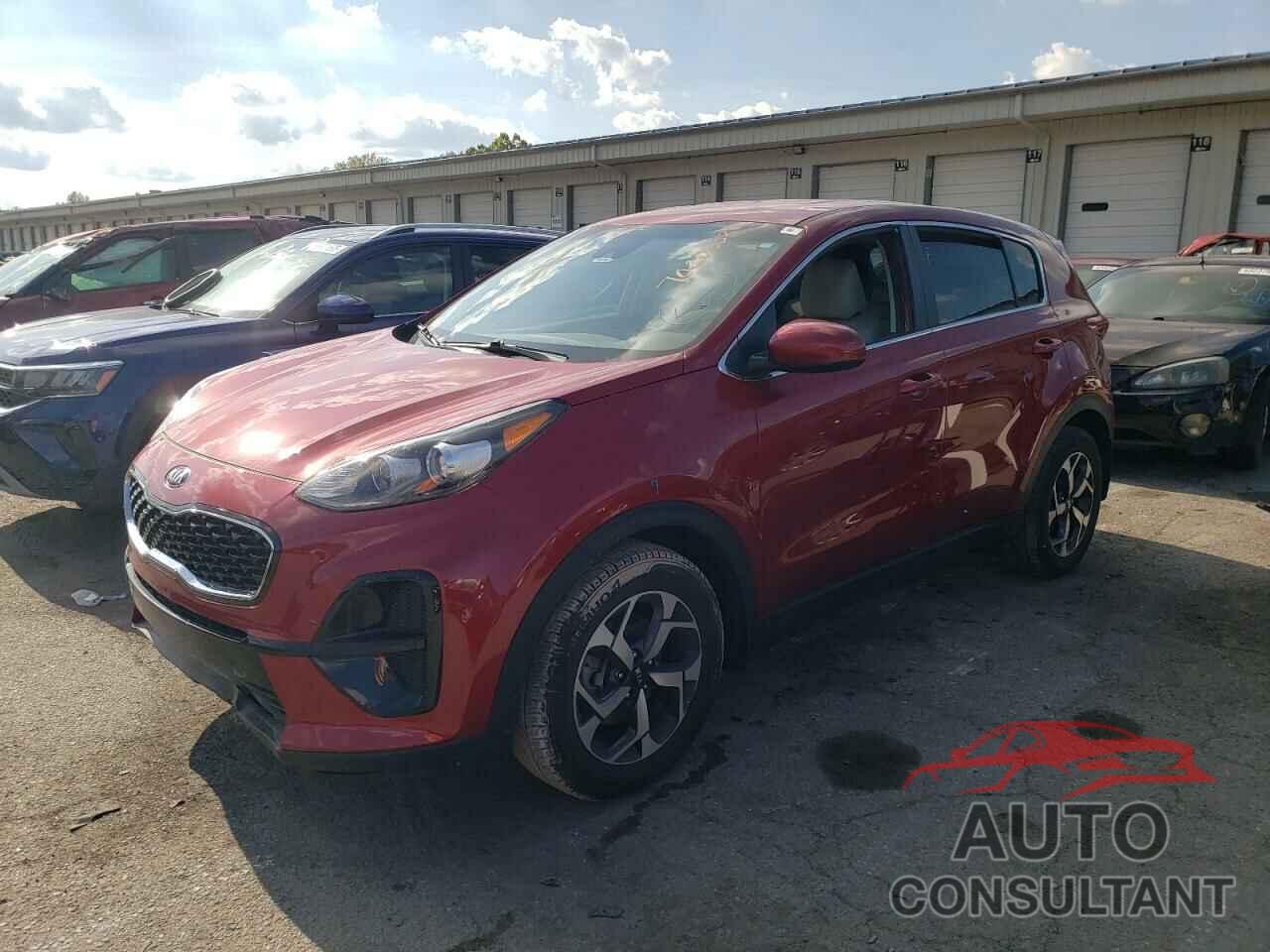 KIA SPORTAGE 2021 - KNDPM3AC2M7850075