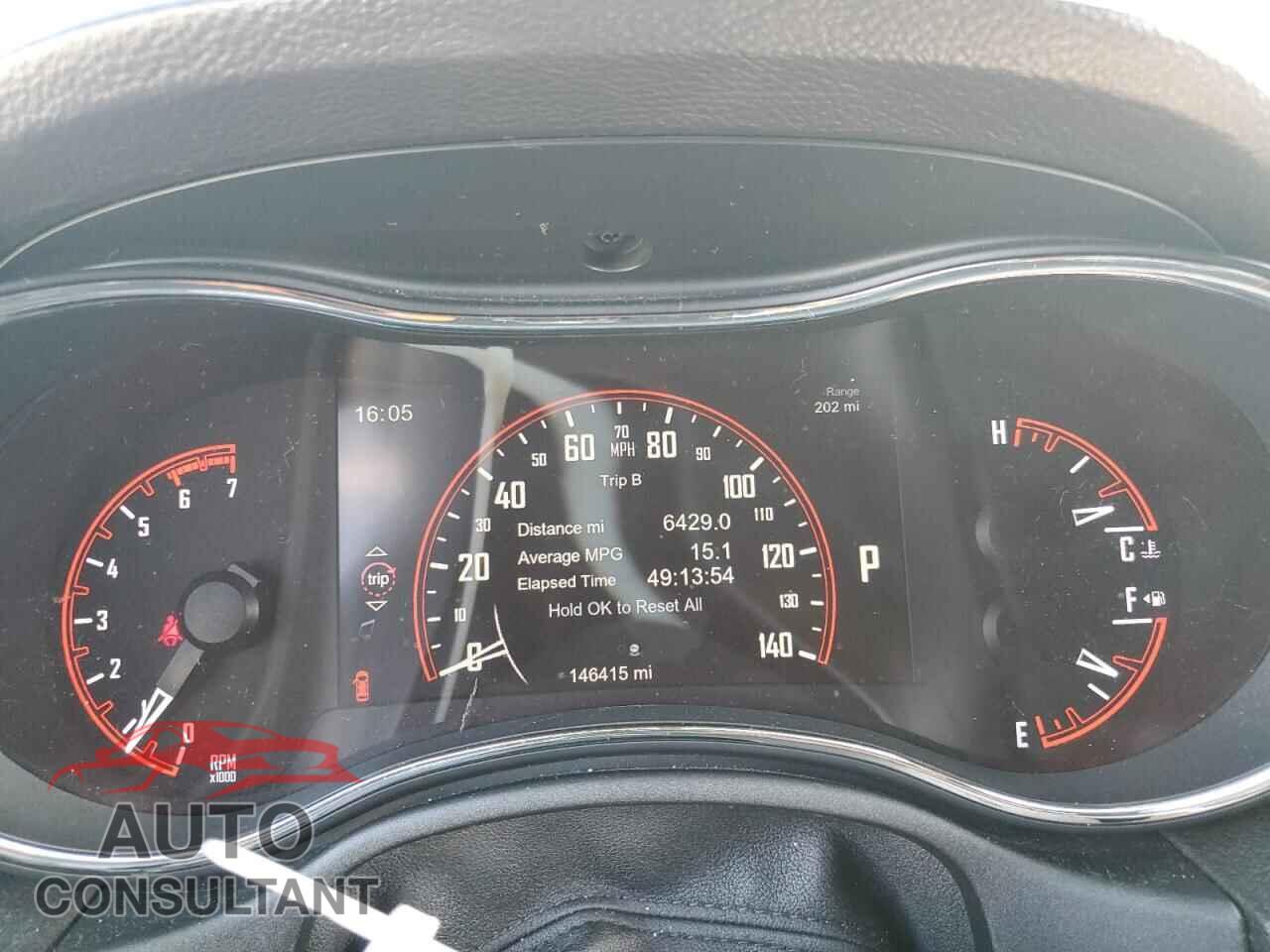 DODGE DURANGO 2014 - 1C4SDJCT3EC451437