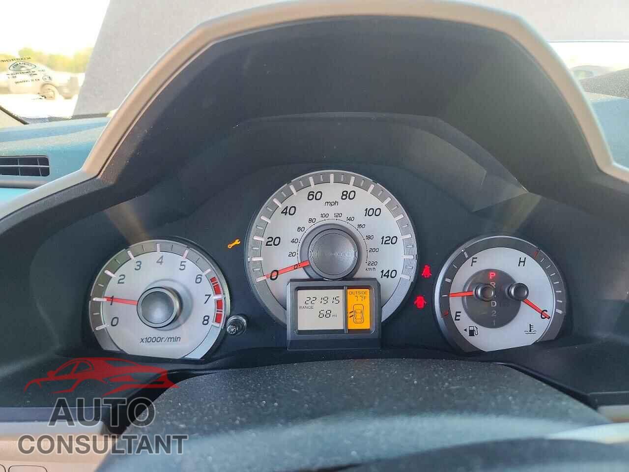 HONDA PILOT 2013 - 5FNYF4H52DB074438