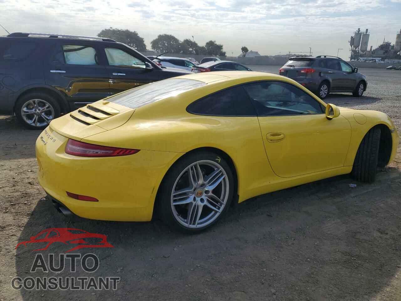 PORSCHE 911 2012 - WP0AB2A99CS121674
