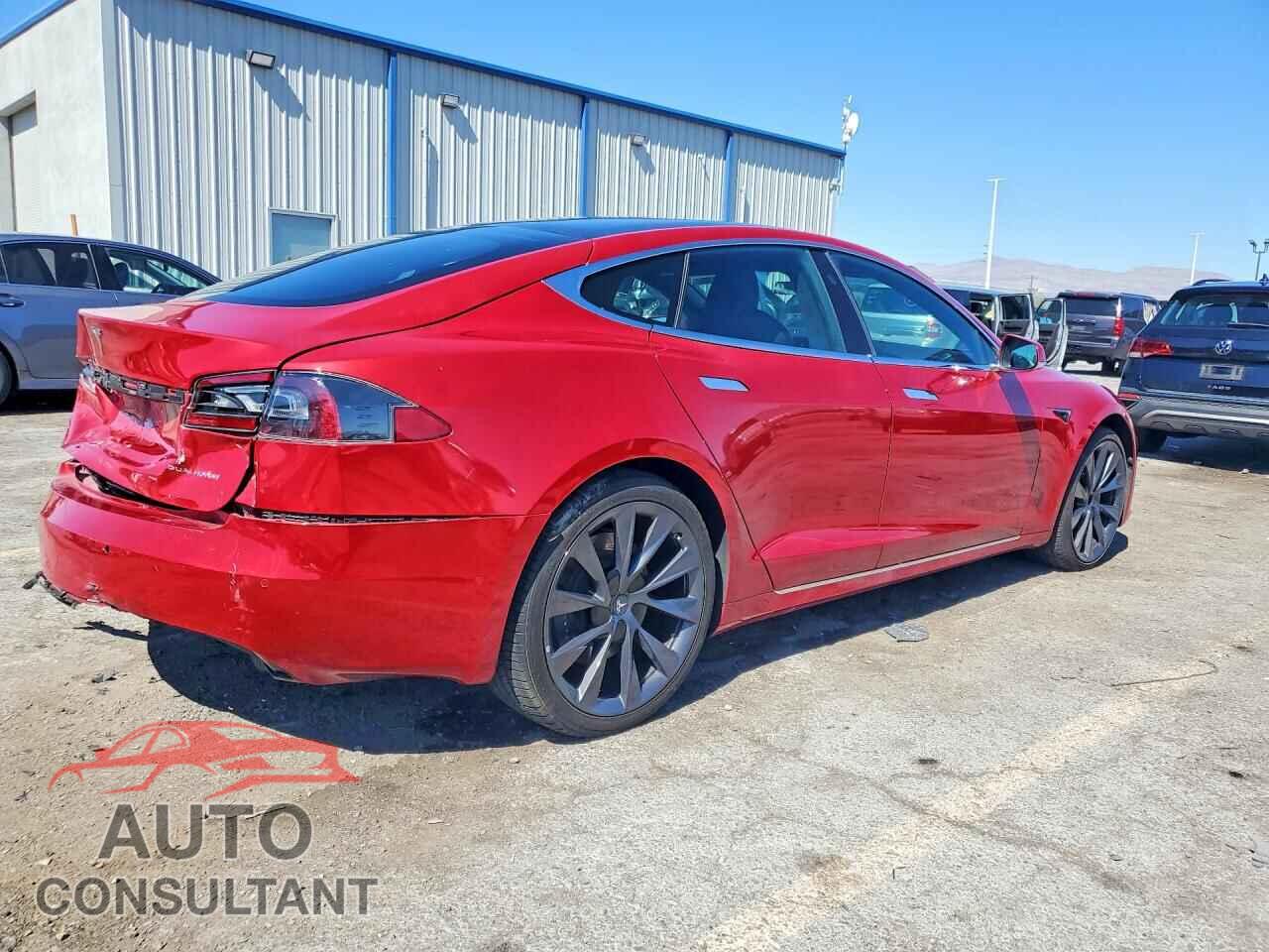 TESLA MODEL S 2021 - 5YJSA1E24MF424133
