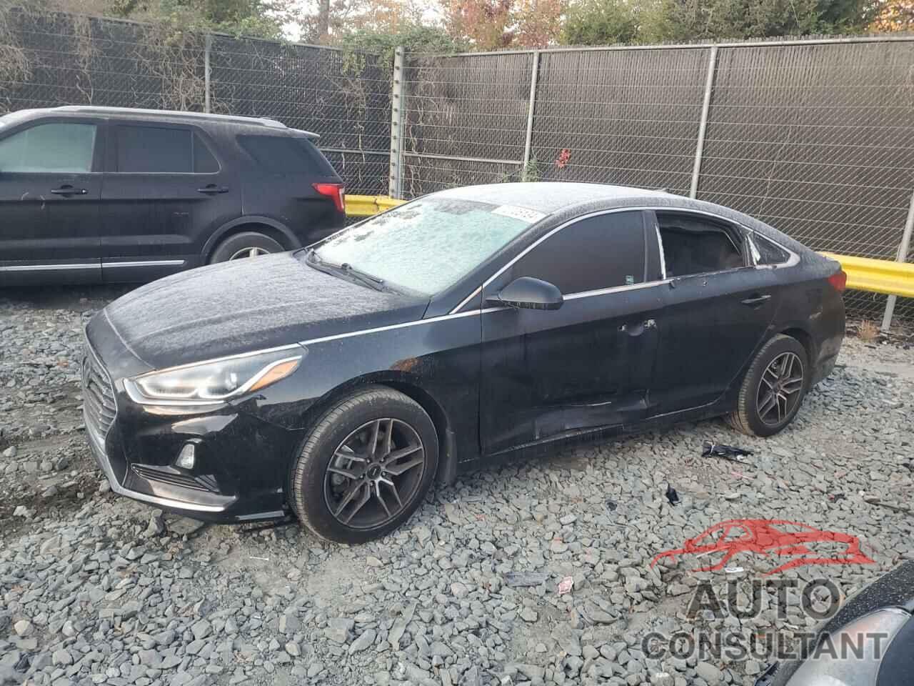 HYUNDAI SONATA 2019 - 5NPE24AF8KH788008