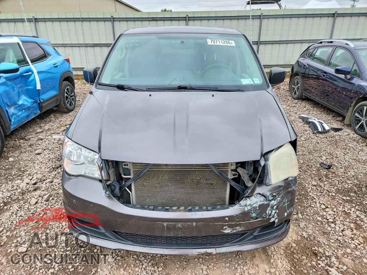 DODGE CARAVAN 2016 - 2C4RDGBG5GR131620