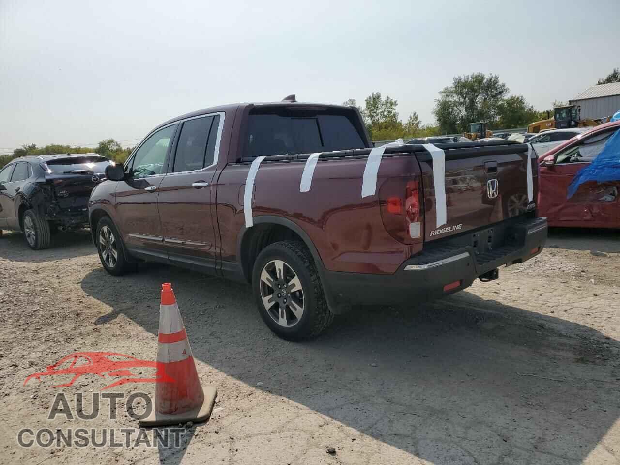 HONDA RIDGELINE 2017 - 5FPYK3F7XHB026810