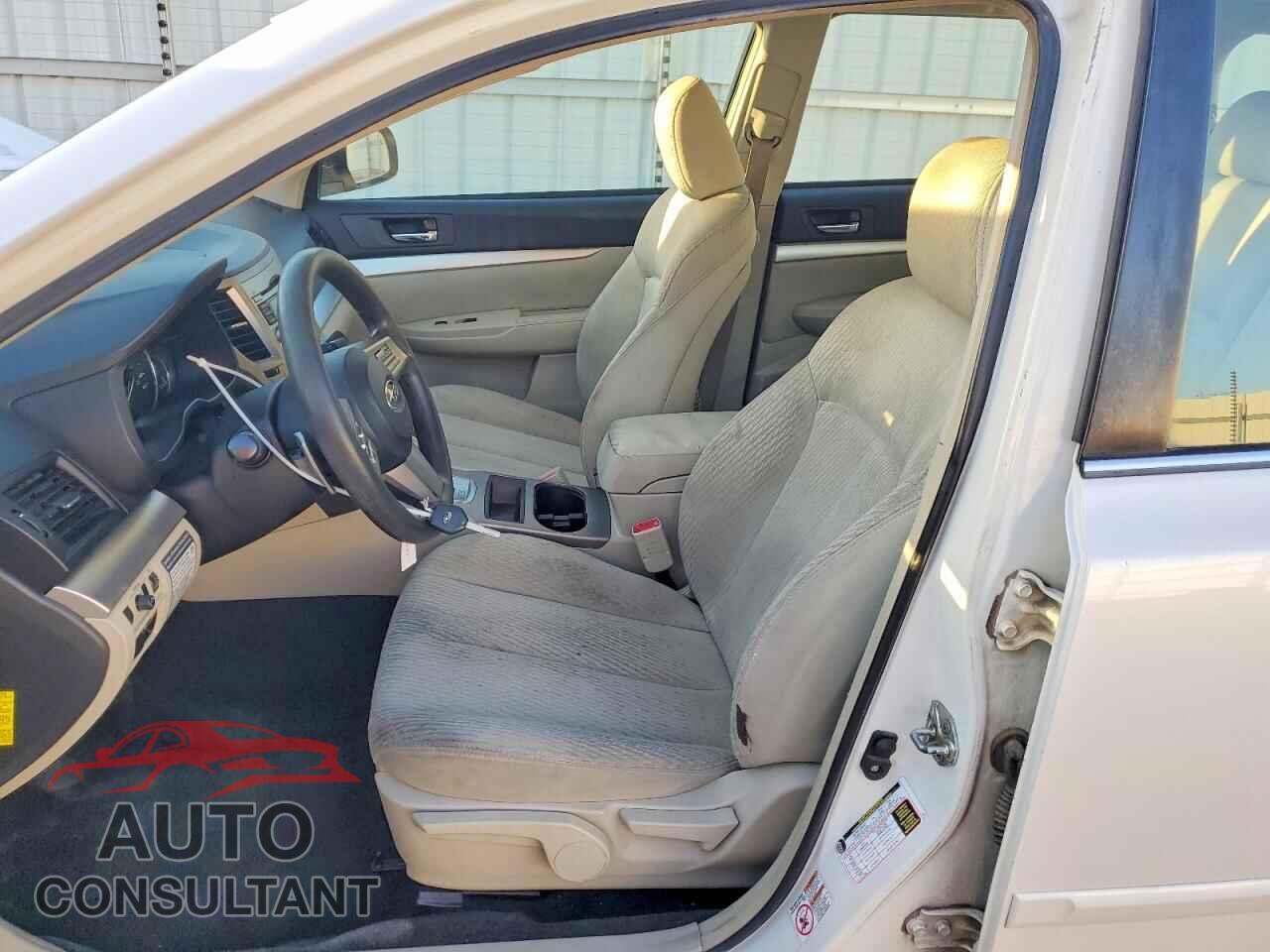 SUBARU OUTBACK 2011 - 4S4BRBAC8B3421741