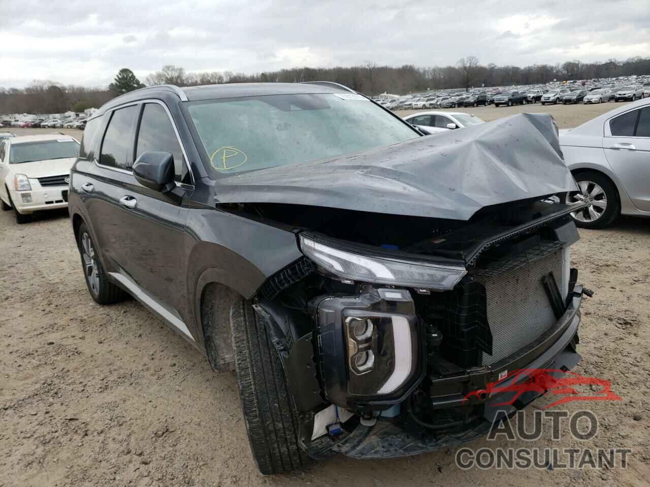 HYUNDAI PALISADE 2021 - KM8R54HEXMU217937