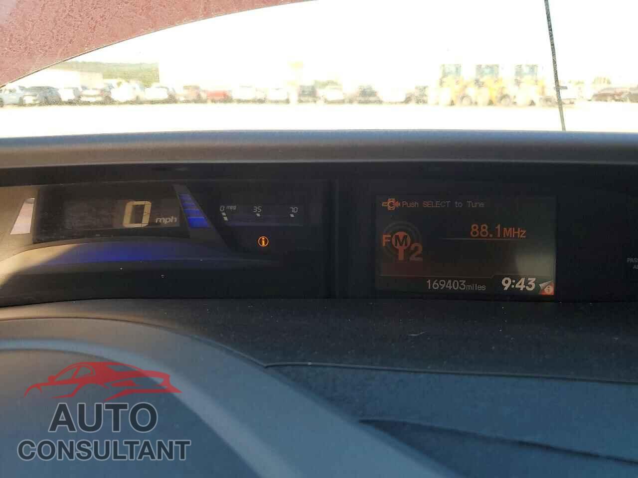 HONDA CIVIC 2012 - 2HGFB2F56CH532695