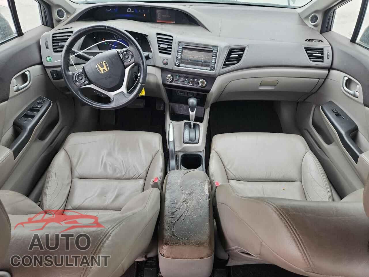 HONDA CIVIC 2012 - 19XFB2F94CE328345