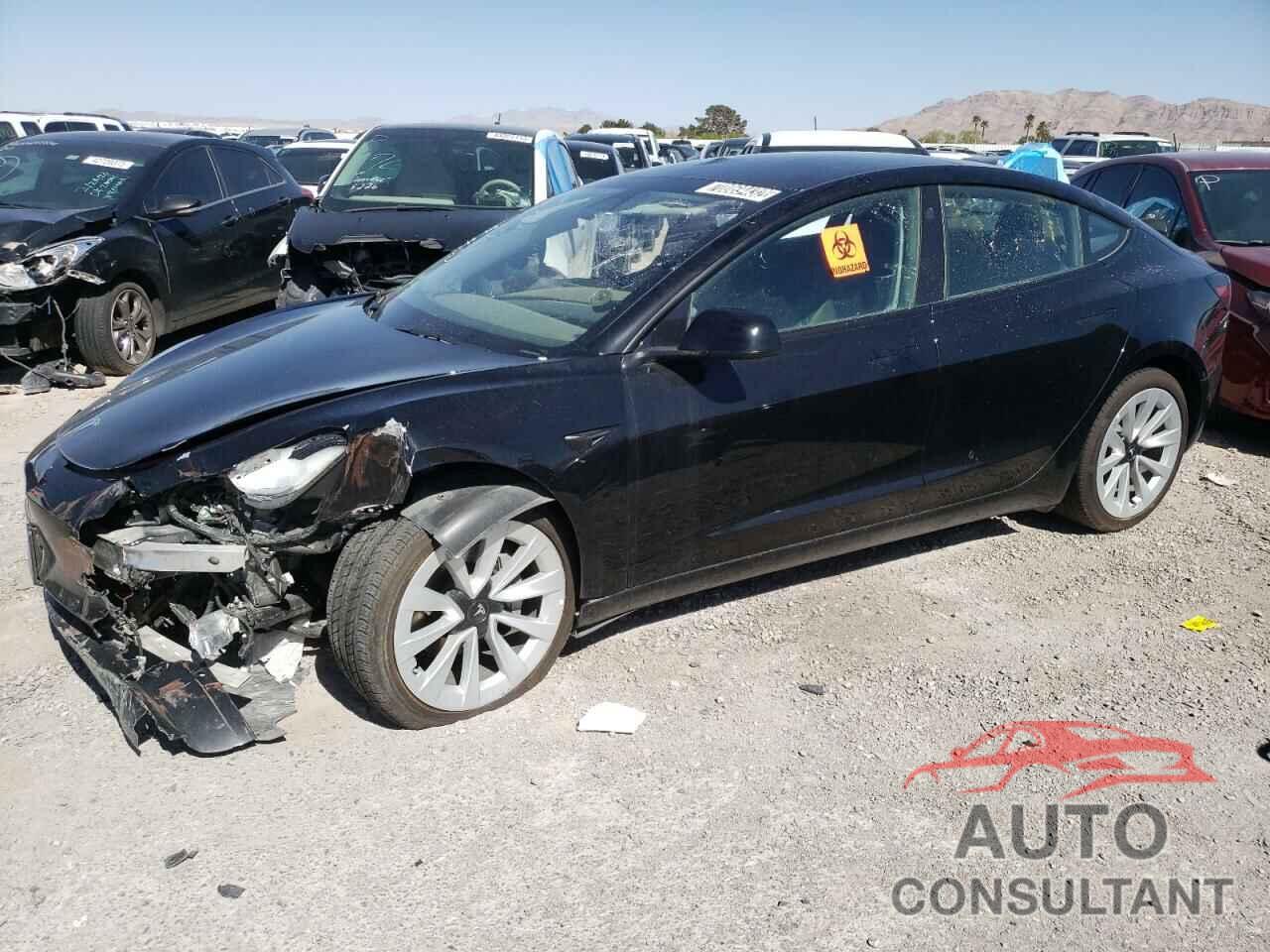 TESLA MODEL 3 2022 - 5YJ3E1EB1NF187451