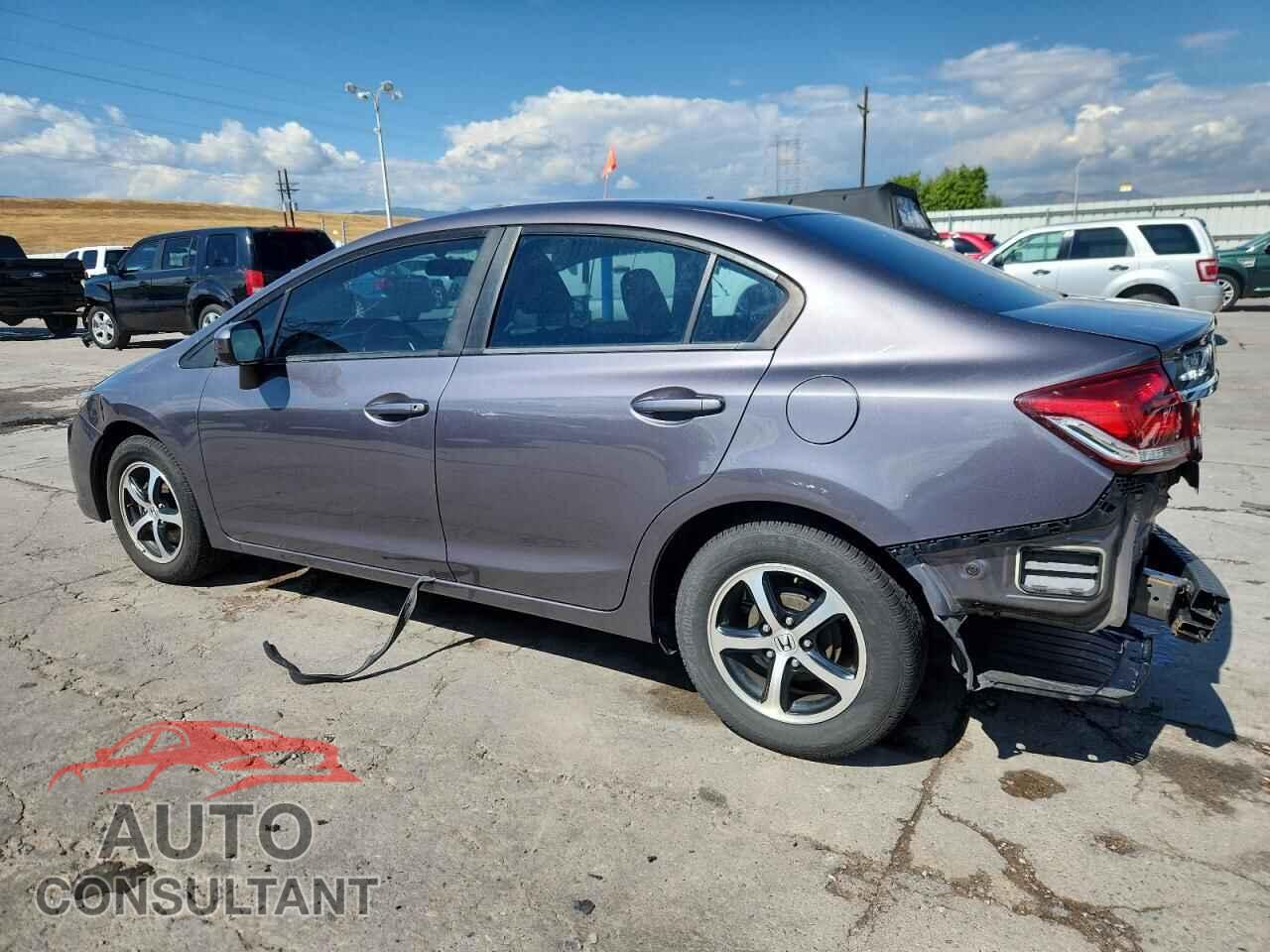 HONDA CIVIC 2015 - 19XFB2F70FE087449