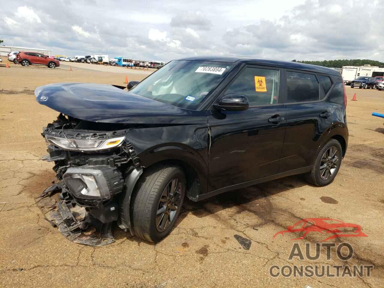 KIA SOUL 2021 - KNDJ23AU3M7791669