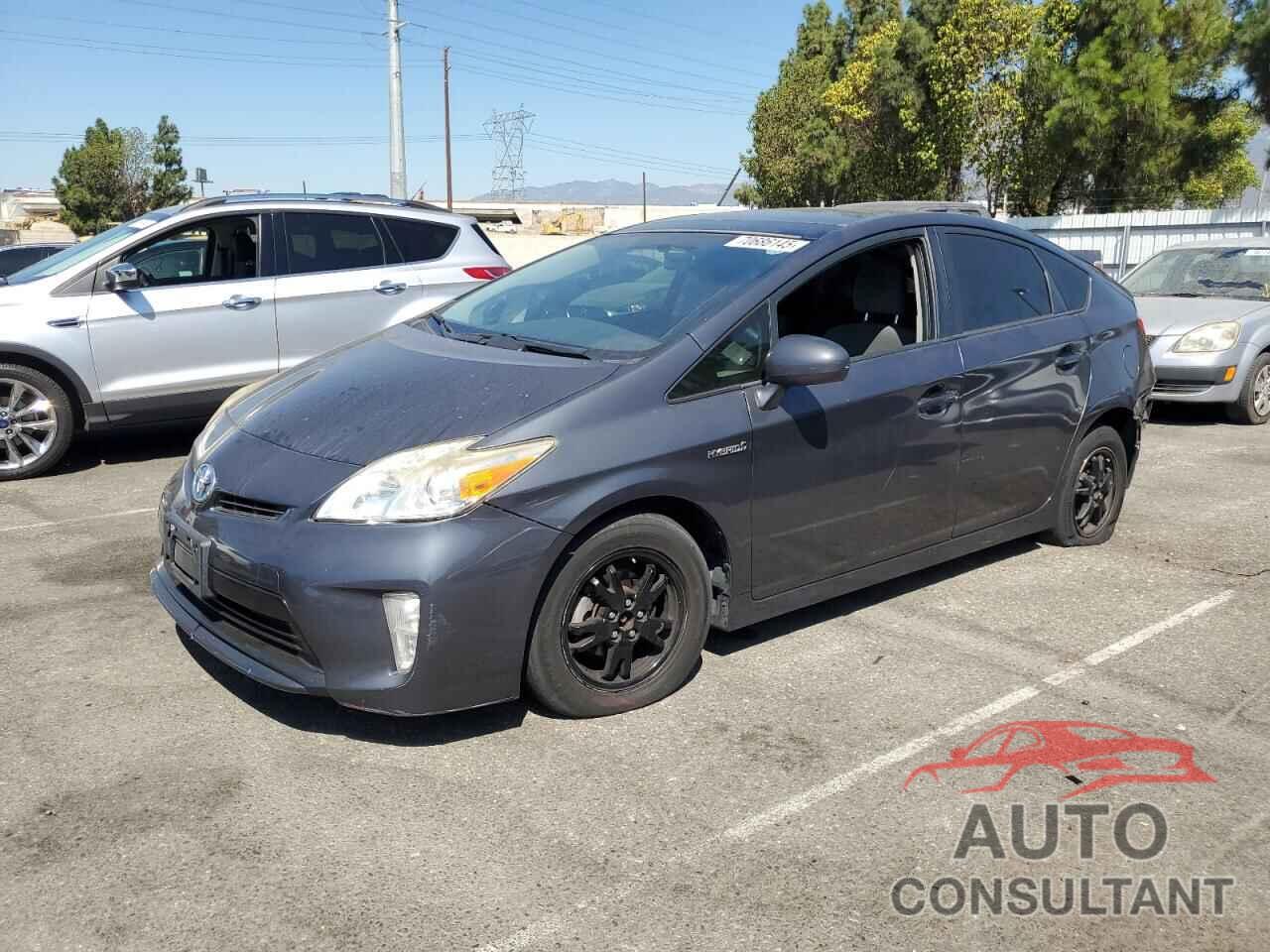 TOYOTA PRIUS 2012 - JTDKN3DU8C5503856