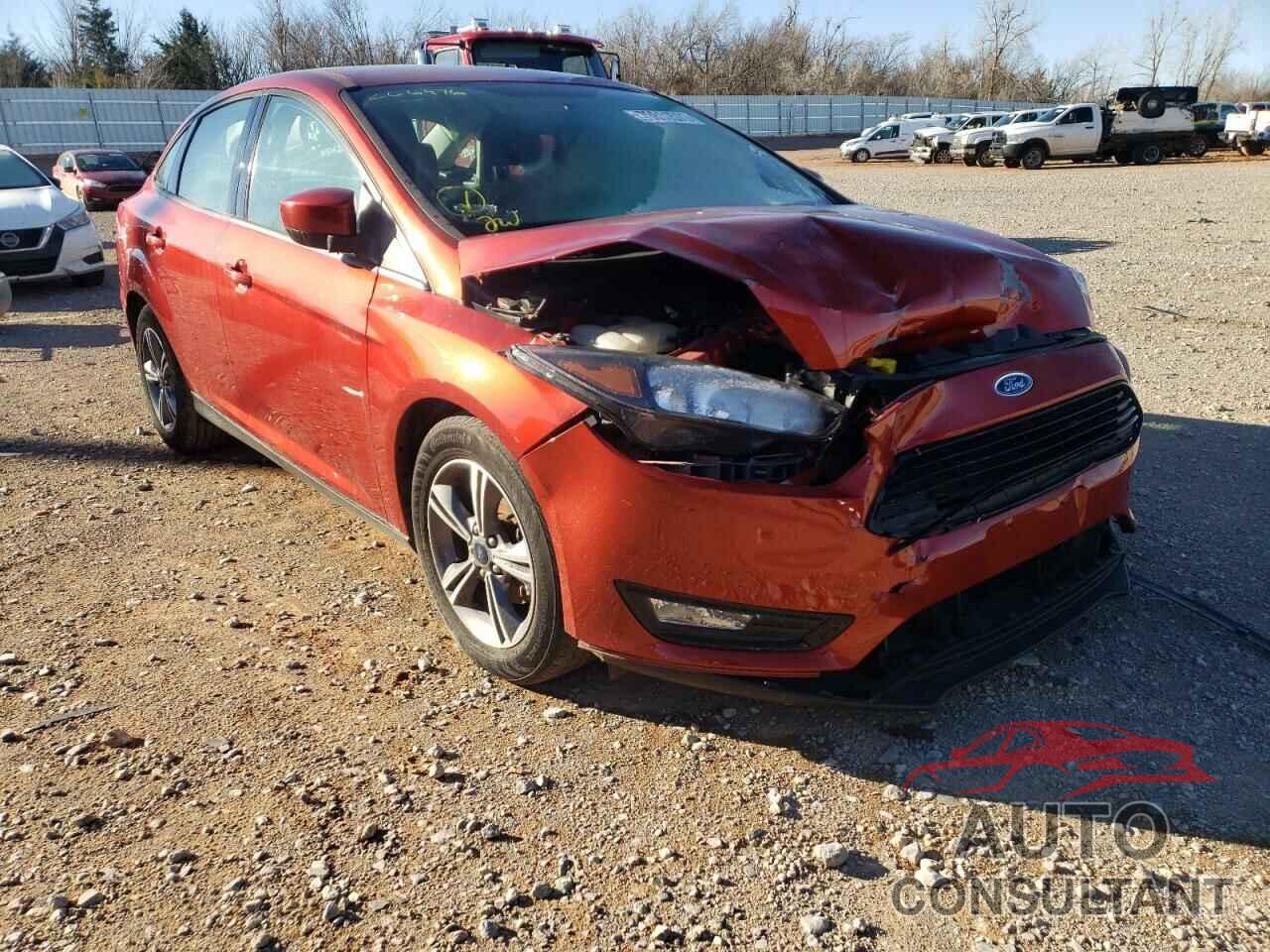 FORD FOCUS 2018 - 1FADP3FE5JL266976