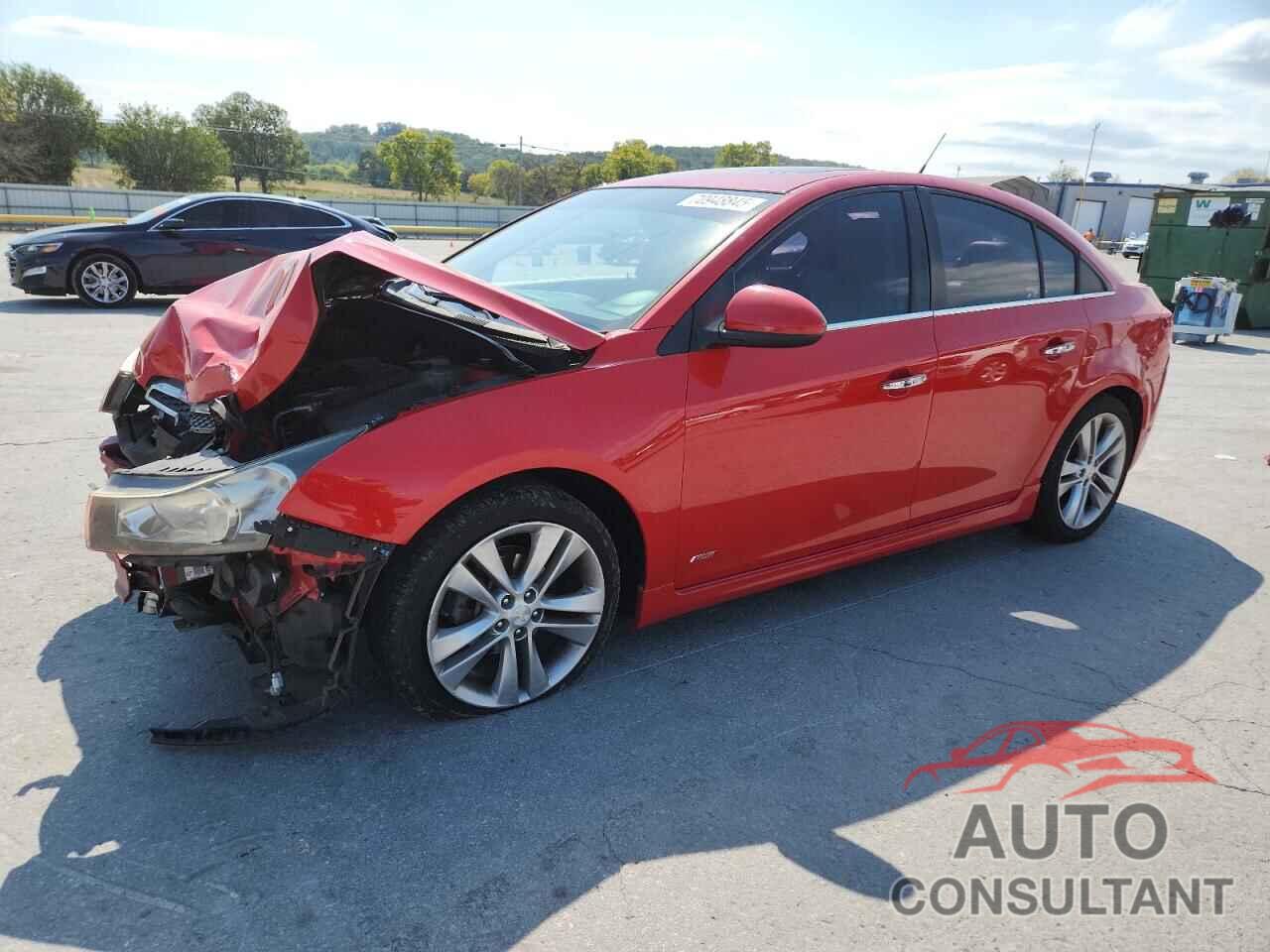 CHEVROLET CRUZE 2014 - 1G1PG5SB8E7336458