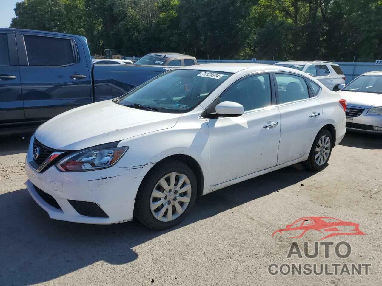 NISSAN SENTRA 2017 - 3N1AB7AP6HY370490