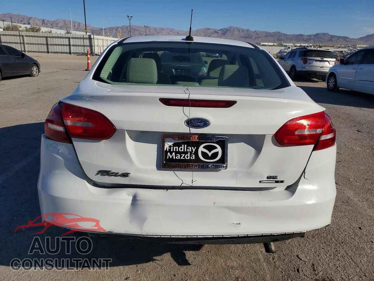FORD FOCUS 2015 - 1FADP3F24FL341633