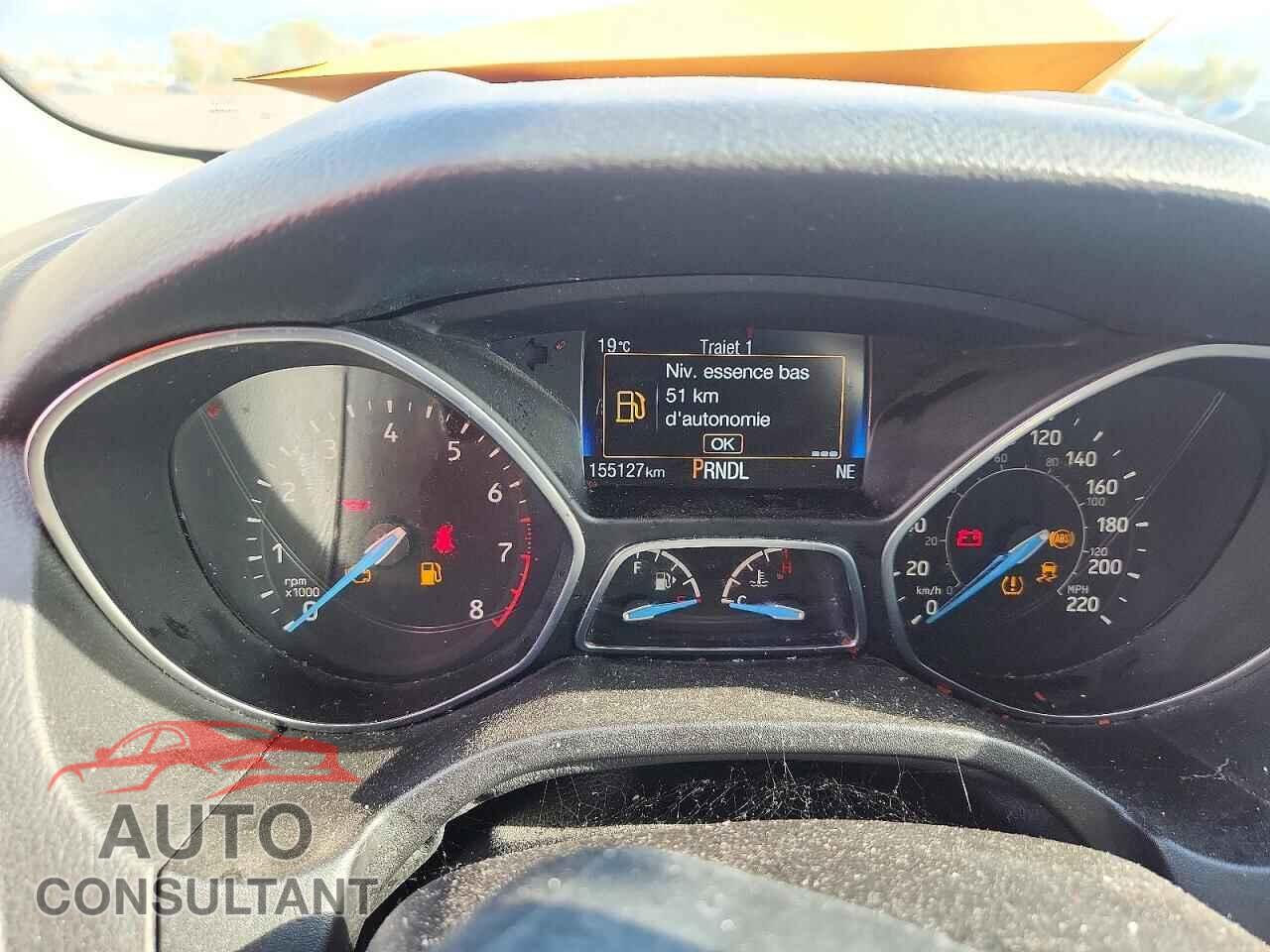 FORD FOCUS 2017 - 1FADP3K26HL334272