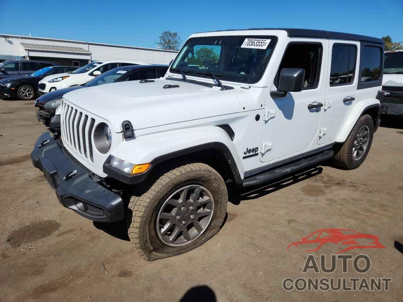 JEEP WRANGLER 2021 - 1C4HJXDN5MW743156