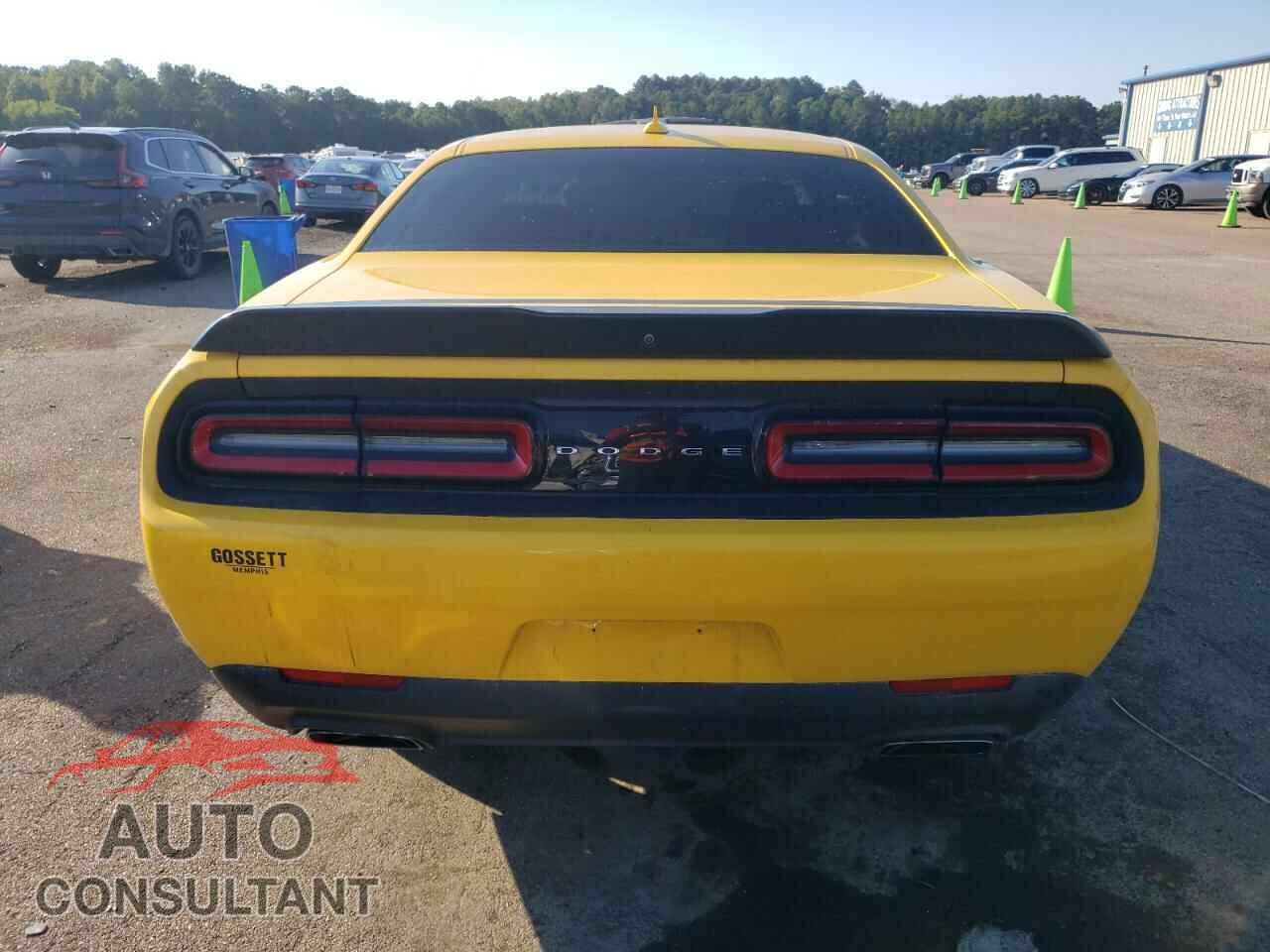 DODGE CHALLENGER 2017 - 2C3CDZFJ9HH604230