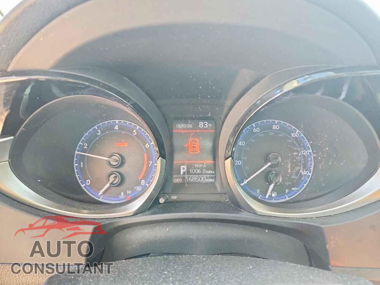 TOYOTA COROLLA 2014 - 2T1BURHE2EC033466