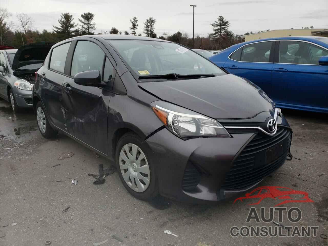 TOYOTA YARIS 2017 - VNKKTUD37HA075660