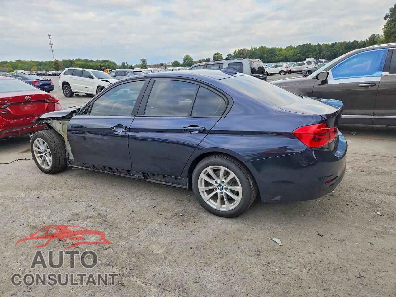 BMW 3 SERIES 2016 - WBA8E1G52GNU11759