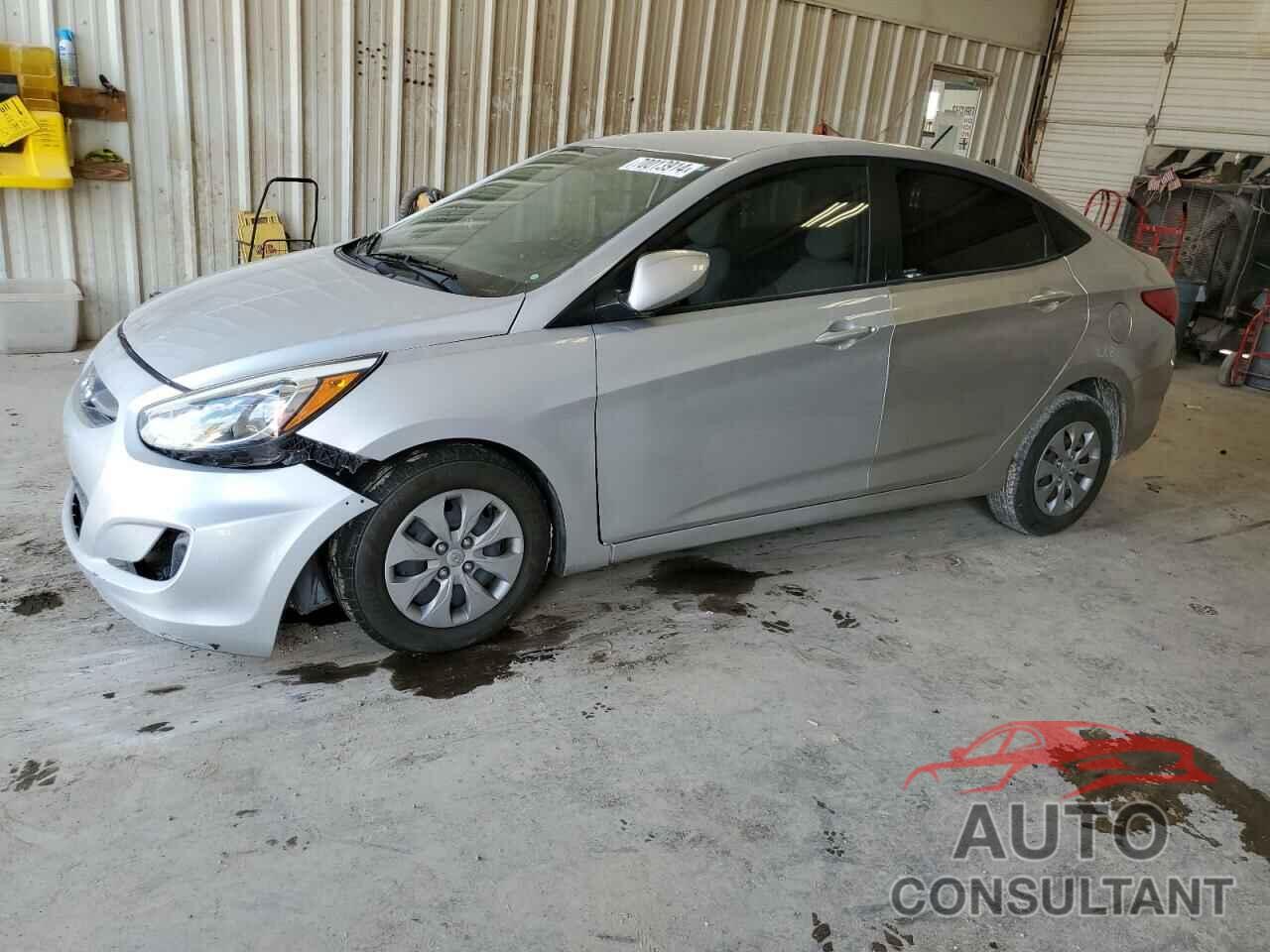 HYUNDAI ACCENT 2017 - KMHCT4AE1HU208894