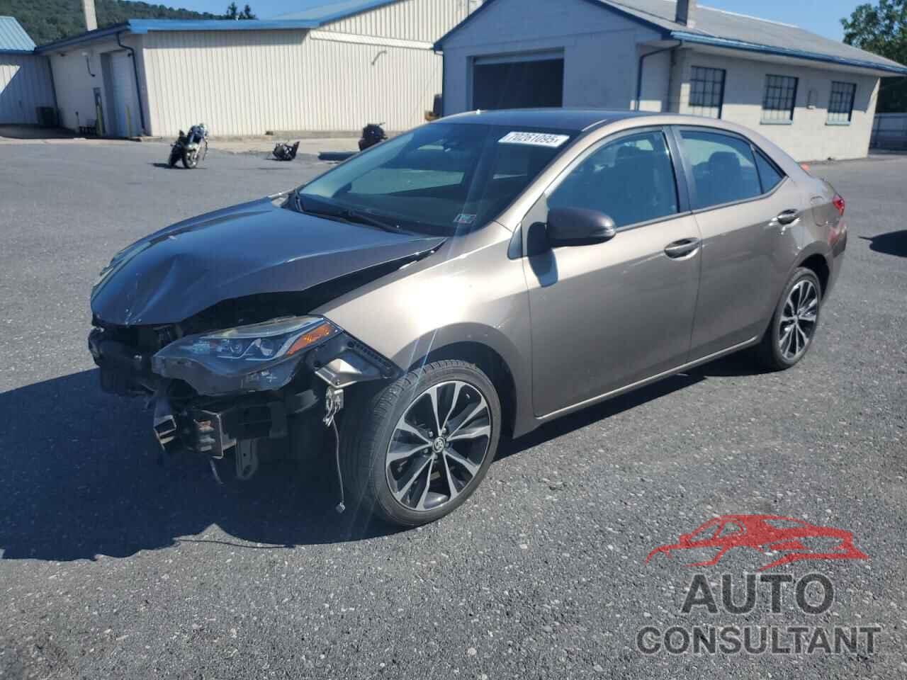 TOYOTA COROLLA 2017 - 2T1BURHE3HC954602