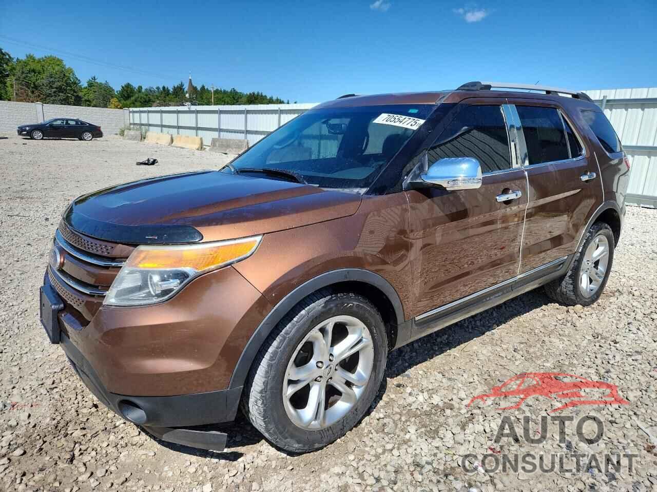 FORD EXPLORER 2011 - 1FMHK8F85BGA16077