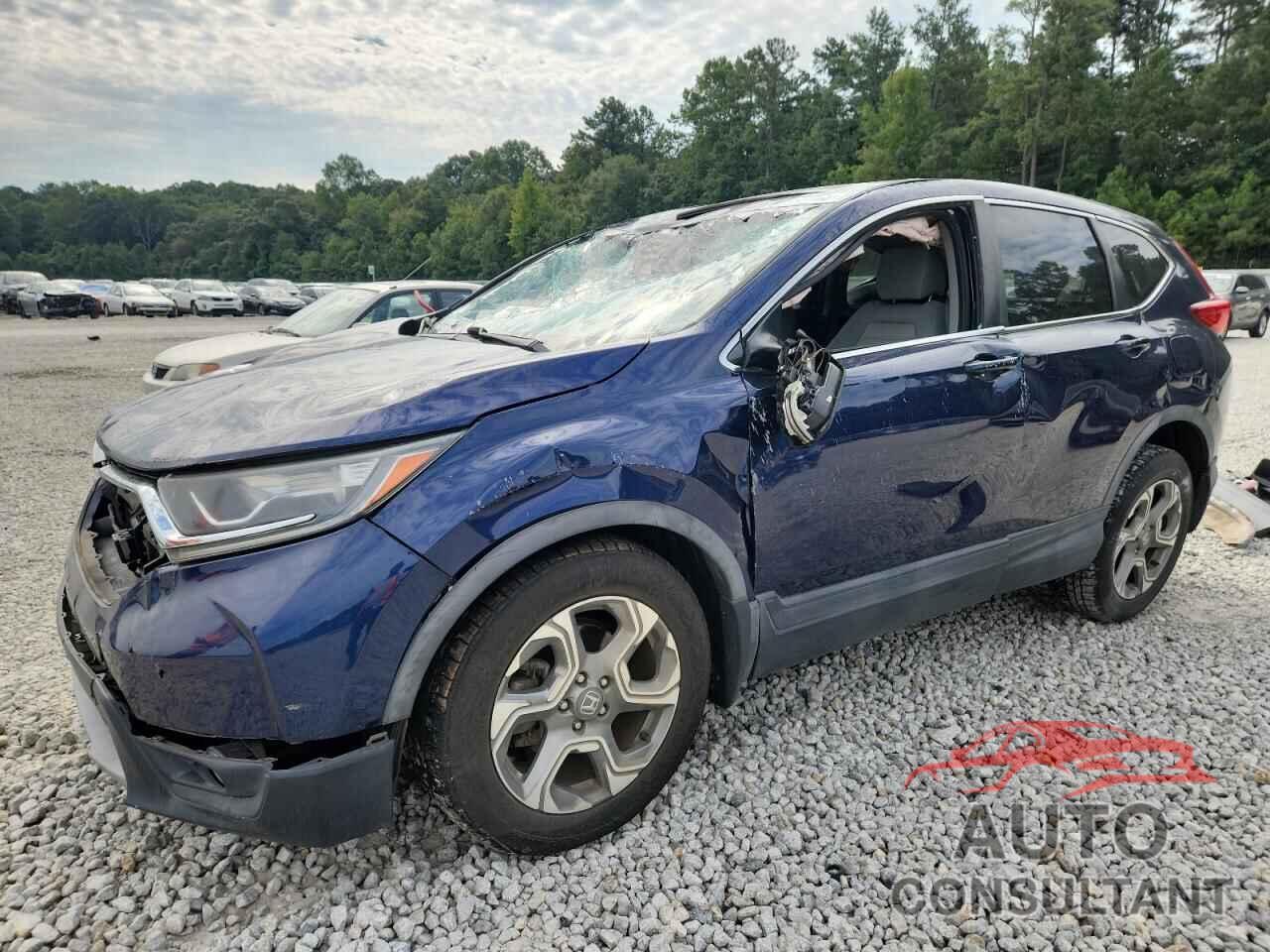 HONDA CRV 2018 - 7FARW1H59JE047921