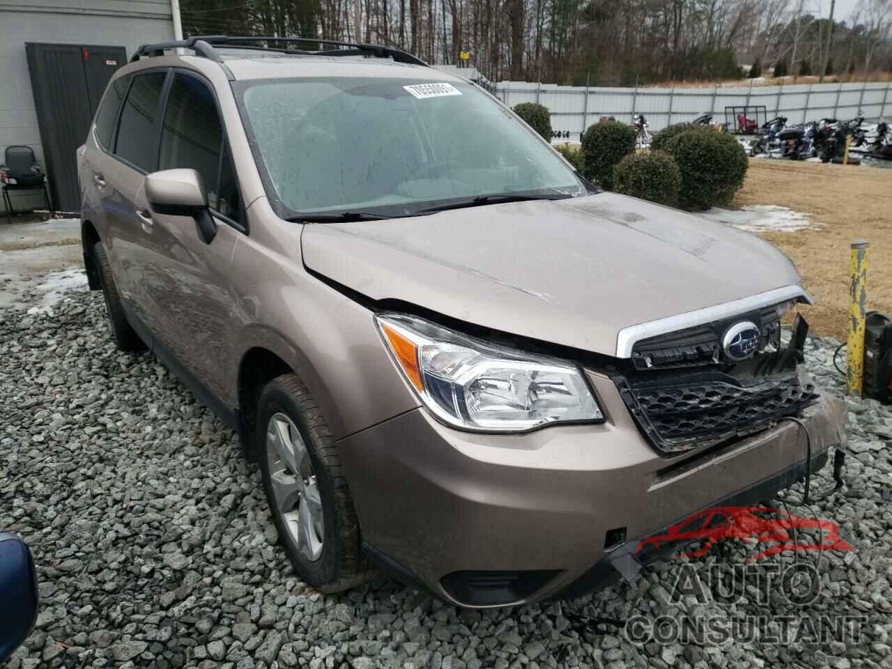 SUBARU FORESTER 2016 - JF2SJADC3GH527124