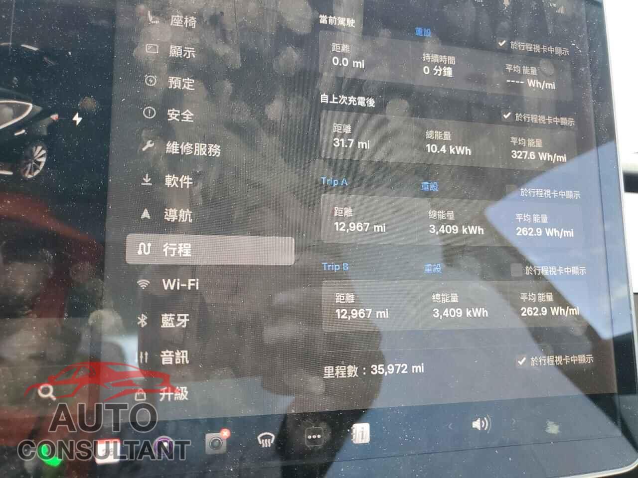 TESLA MODEL 3 2019 - 5YJ3E1EA5KF445215