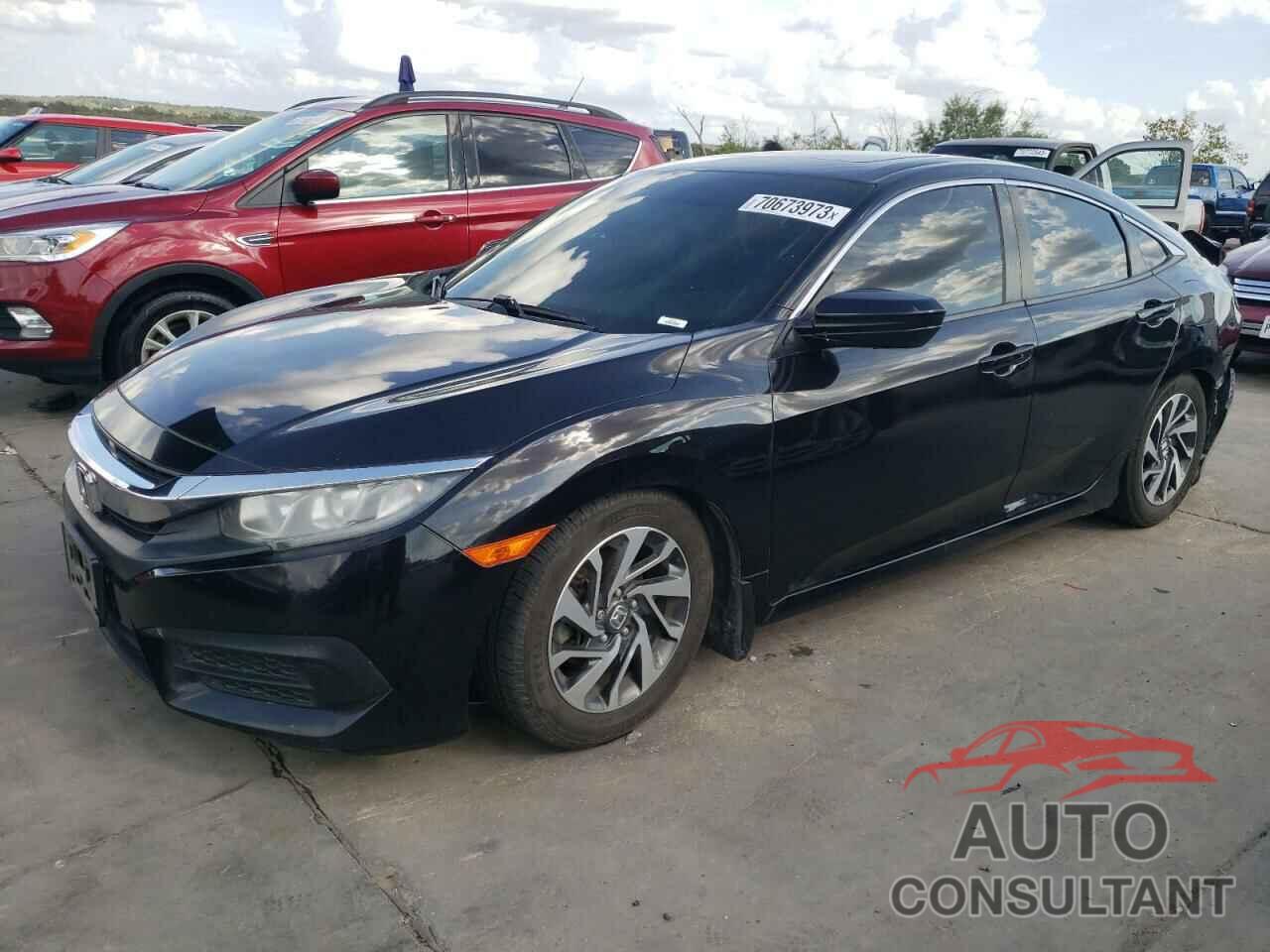 HONDA CIVIC 2018 - 2HGFC2F73JH521889