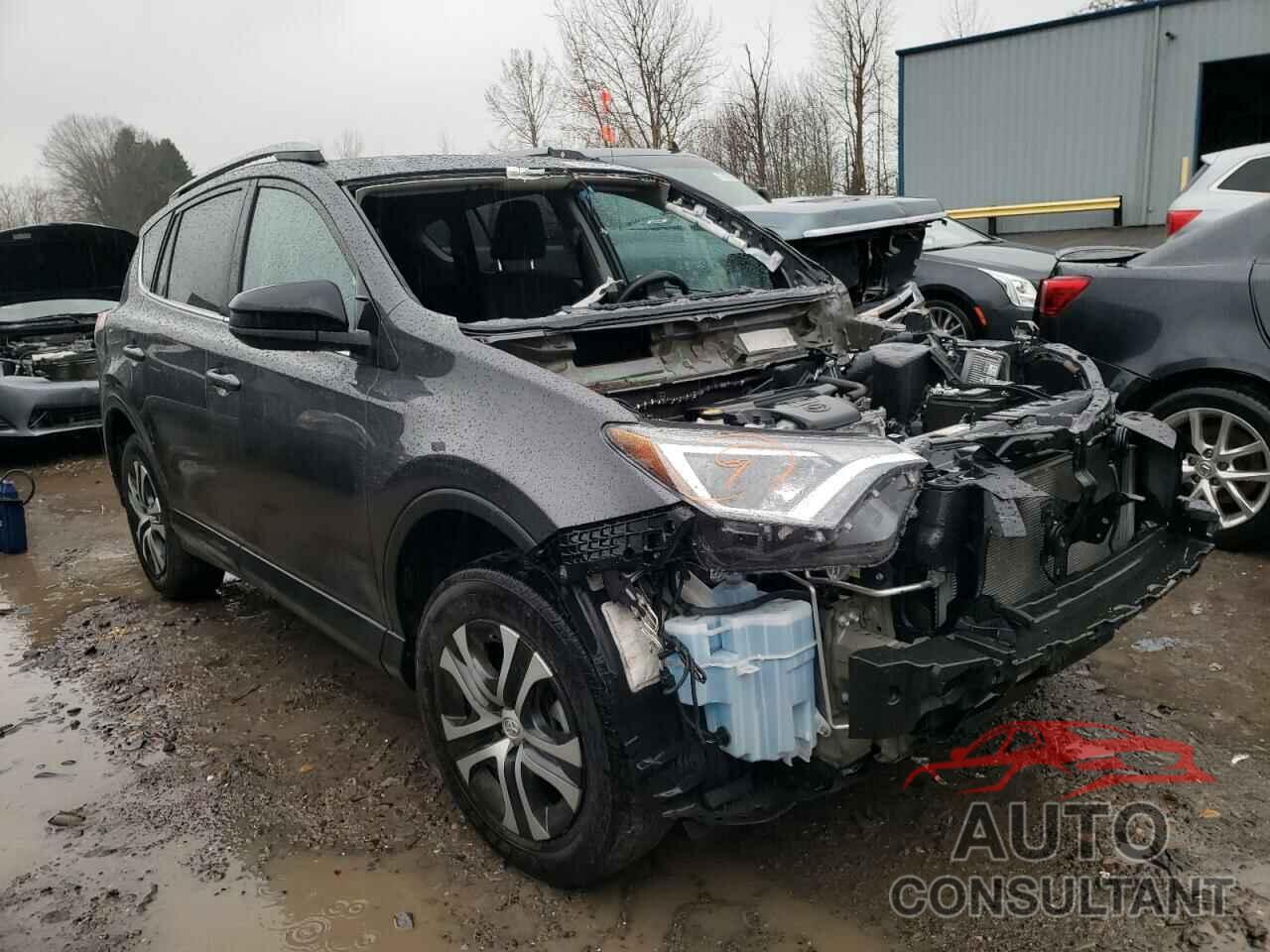TOYOTA RAV4 2017 - 2T3BFREV2HW596736