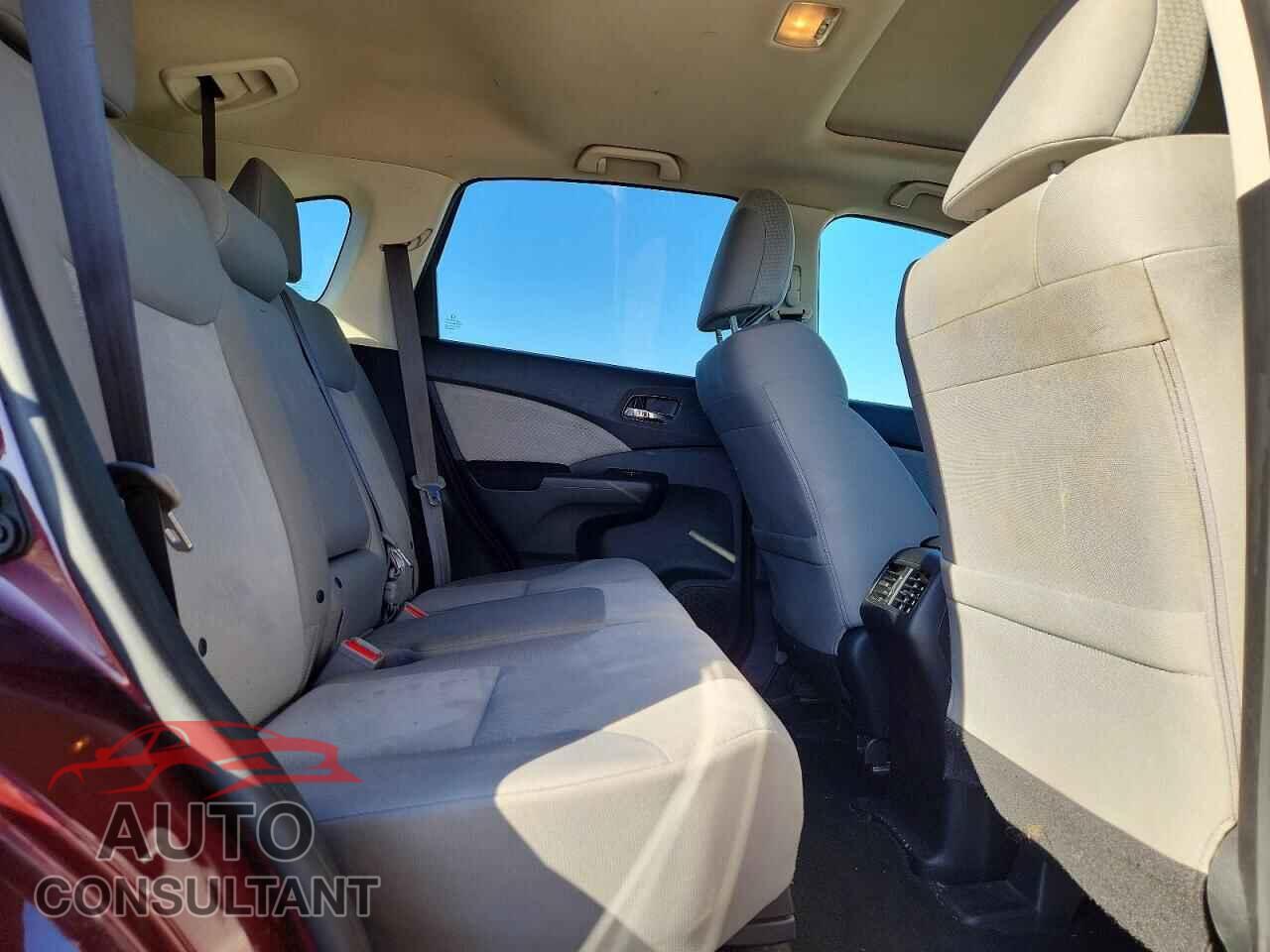 HONDA CRV 2016 - 5J6RM4H51GL045339