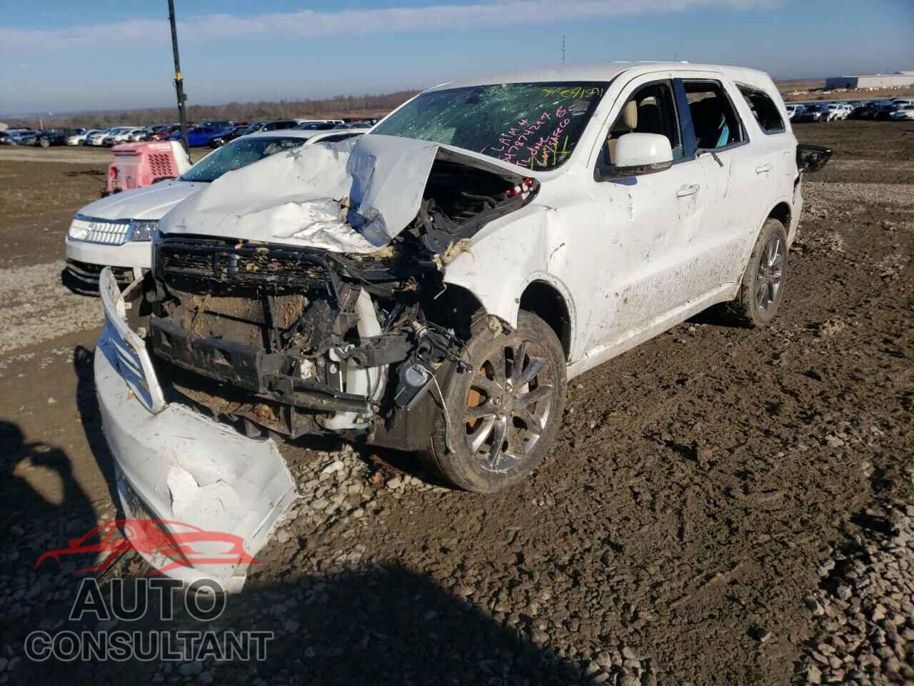 DODGE DURANGO 2017 - 1C4RDJDG4HC740315