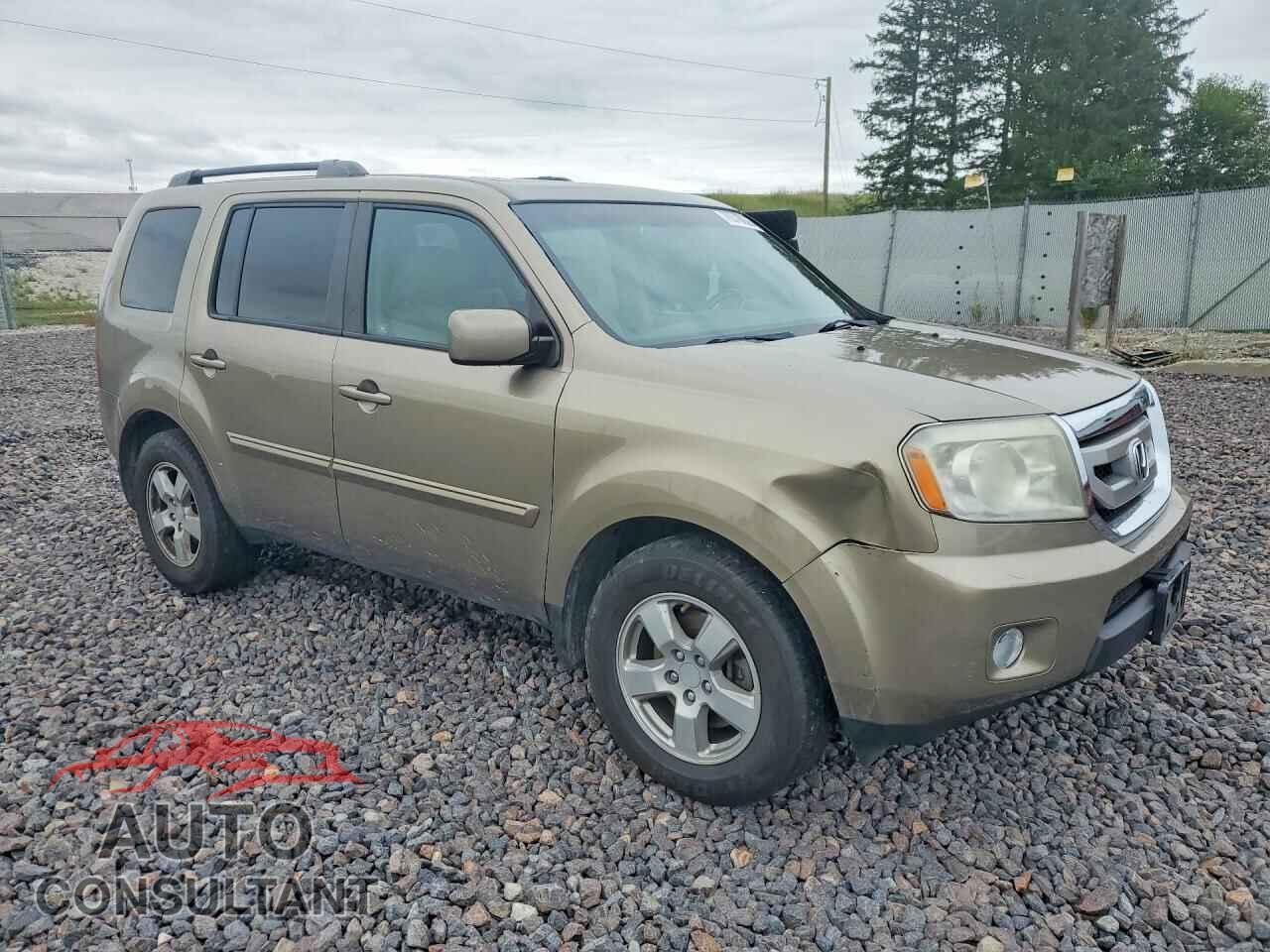 HONDA PILOT 2011 - 5FNYF4H59BB079455