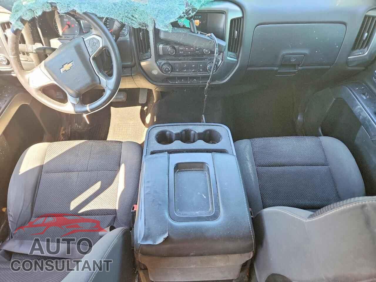 CHEVROLET SILVERADO 2014 - 3GCPCREH3EG270366
